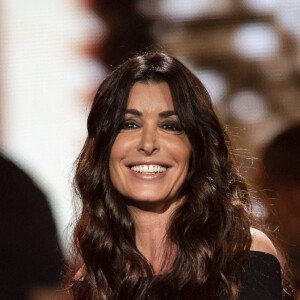 Exclusif - Jenifer Bartoli - Enregistrement de l'émission "Les stars chantent pour le Sidaction - 40 ans de chansons de Céline Dion" au Palais des Sports à Paris. Le 16 mars 2022 © Cyril Moreau-Coadic Guirec / Bestimage