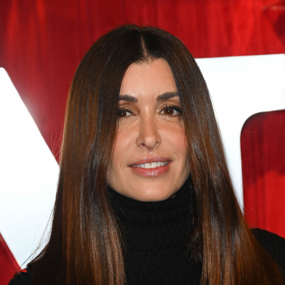 Jenifer Bartoli à l'avant-première du film d'animation "Tous en scène 2" au cinéma Le Grand Rex à Paris, France, le 26 novembre 2021. © Coadic Guirec/Bestimage 