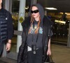 Exclusif - Madonna arrive à l'aéroport de New York le 13 novembre 2022.