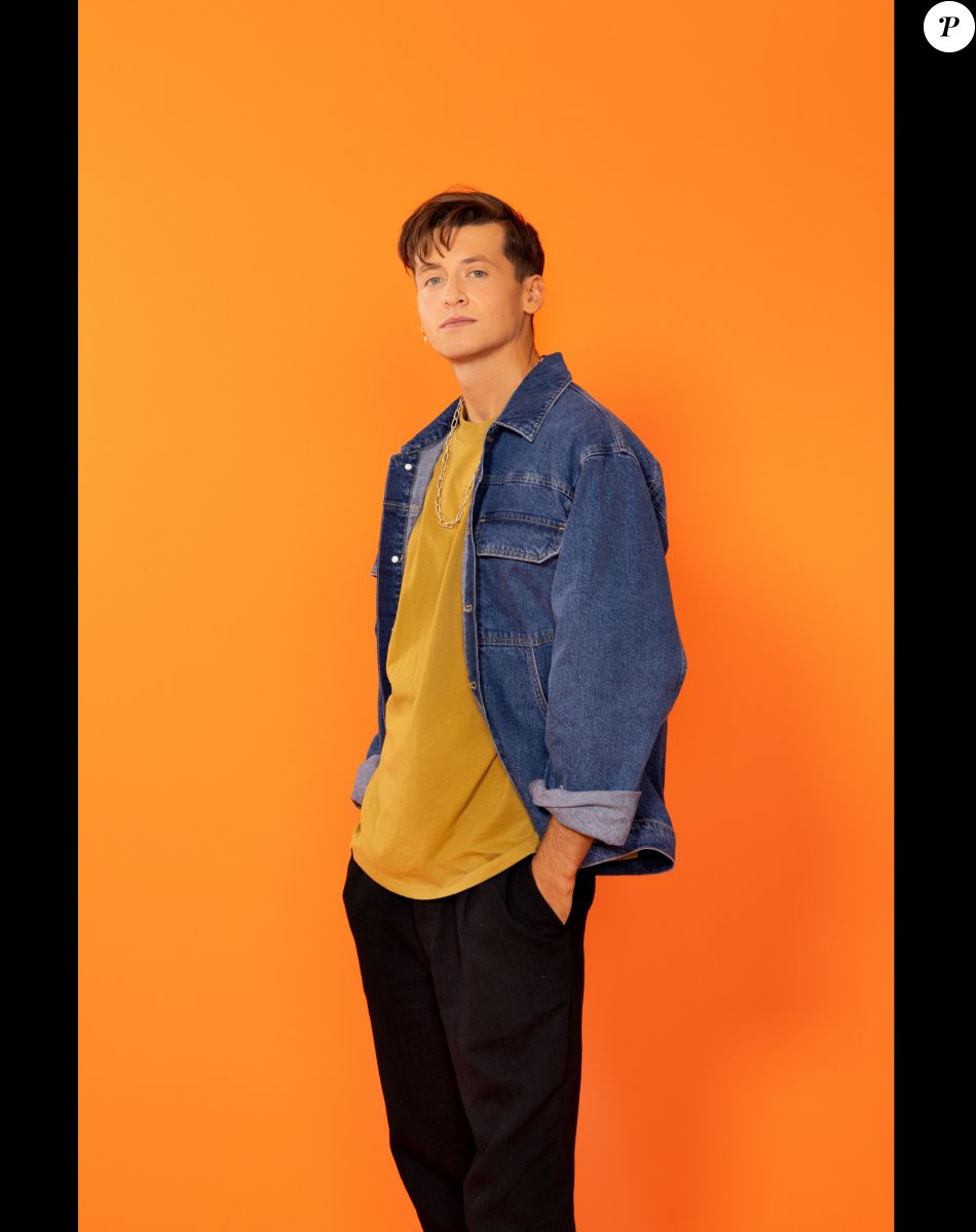 Photo officielle de Stanislas, candidat de la "Star Academy 2022", sur TF1