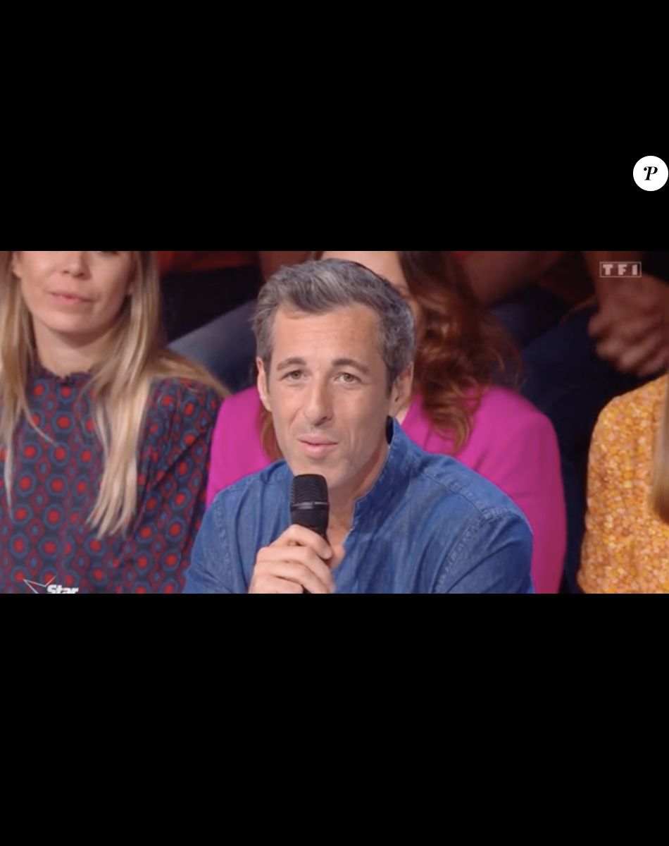 Michaël Goldman lors du prime de la "Star Academy" - TF1
