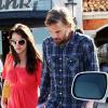 Britney Spears et Jason Trawick, samedi 13 février, à Calabasas : Brit-Brit apparaît plutôt stressée... et affiche sa tête des mauvais jours.