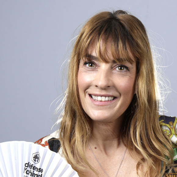 Exclusif - Eve Angeli lors de l'enregistrement de l'émission "Chez Jordan". Le 23 mars 2022