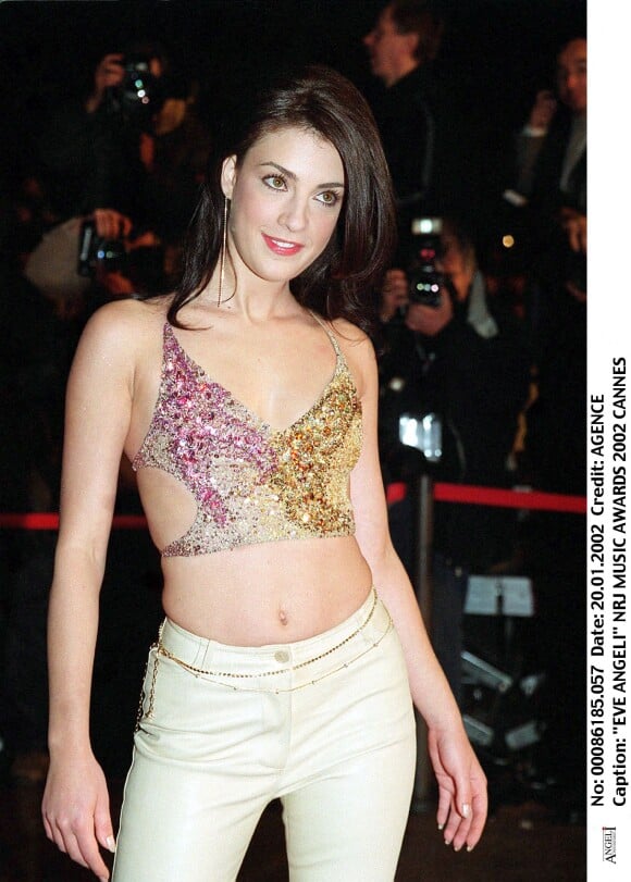 Eve Angeli lors des NRJ Music Awards en 2002
