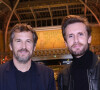 Exclusif - Guillaume Canet, Philippe Lacheau - Dîner de charité Breitling à la Samaritaine pour l'association "Premiers de Cordée" à Paris le 14 novembre 2022. L'associationPremiers de Cordée propose des animations sportives auprès des enfants hospitalisés. ADN de l'association depuis sa création, ce programme comprend de nombreuses actions pour initier un maximum d'enfants malades et/ou en situation de handicap à la pratique sportive. © Rachid Bellak/Bestimage