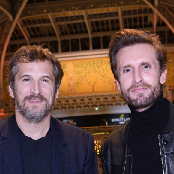 Exclusif - Guillaume Canet, Philippe Lacheau - Dîner de charité Breitling à la Samaritaine pour l'association "Premiers de Cordée" à Paris le 14 novembre 2022. L'associationPremiers de Cordée propose des animations sportives auprès des enfants hospitalisés. ADN de l'association depuis sa création, ce programme comprend de nombreuses actions pour initier un maximum d'enfants malades et/ou en situation de handicap à la pratique sportive. © Rachid Bellak/Bestimage