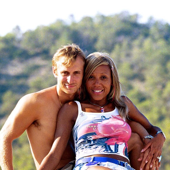 Archives : David et Cathy Guetta à Paris