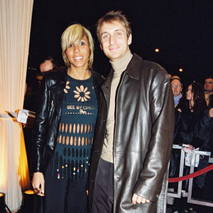 Archives : David et Cathy Guetta à Paris en 2002
