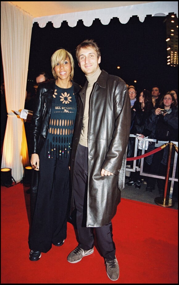Archives : David et Cathy Guetta à Paris en 2002