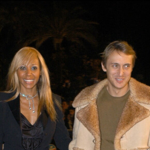 Archives : David et Cathy Guetta aux NRj Music Awards en 2003