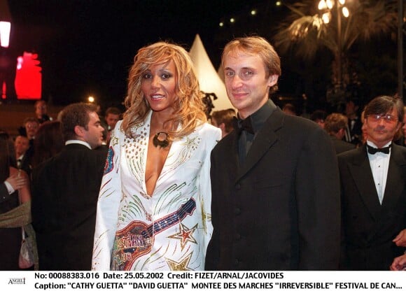 Archives : David et Cathy Guetta au Festival de Cannes en 2022