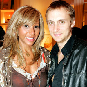 Archives : David et Cathy Guetta à Paris en 2004