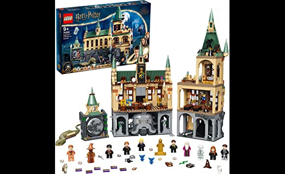 On fonce vers ce coffret Lego Harry Potter à moins de 100 € sur Amazon