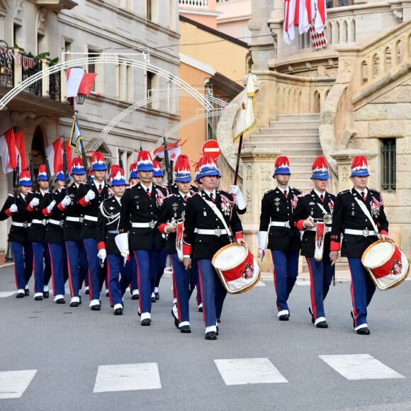 Illustration - Arrivées à La cathédrale Notre-Dame-Immaculée de Monaco pour la messe lors de la Fête Nationale de la principauté de Monaco le 19 novembre 2022. © Dominique Jacovides / Bruno Bebert / Bestimage 