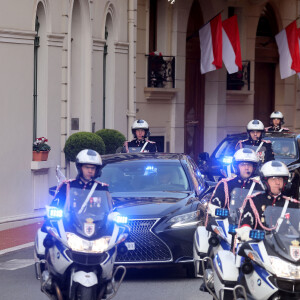 Illustration - Arrivées à La cathédrale Notre-Dame-Immaculée de Monaco pour la messe lors de la Fête Nationale de la principauté de Monaco le 19 novembre 2022. © Dominique Jacovides / Bruno Bebert / Bestimage 