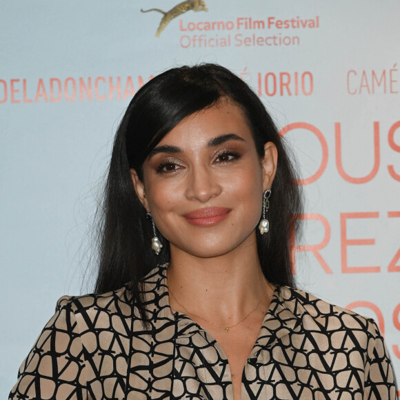 Camelia Jordana - Avant-première du film "Vous n'aurez pas ma haine" au cinéma UGC Les Halles à Paris le 27 octobre 2022. © Coadic Guirec/Bestimage