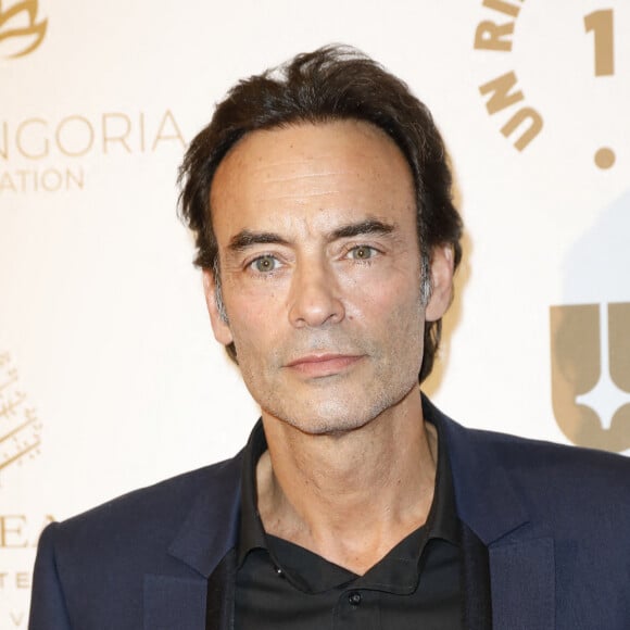 Anthony Delon -  Photocall de la 10ème édition du "Global Gift Gala 2022" au Four Seasons Hotel George V à Paris le 19 novembre 2022. © Marc Ausset-Lacroix / Bestimage