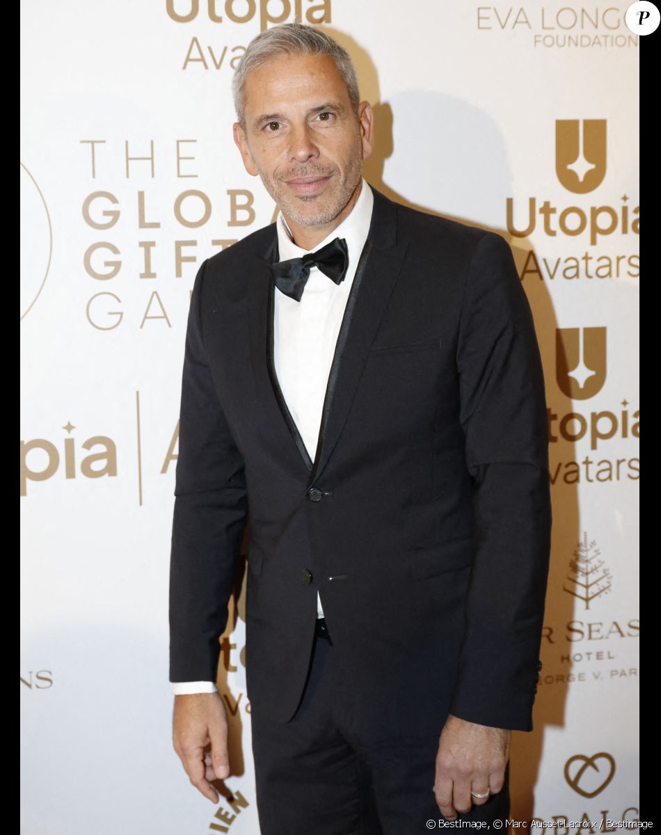 Medi Sadoun - Photocall de la 10ème édition du "Global Gift Gala 2022" au Four Seasons Hotel George V à Paris le 19 novembre 2022. © Marc Ausset-Lacroix / Bestimage