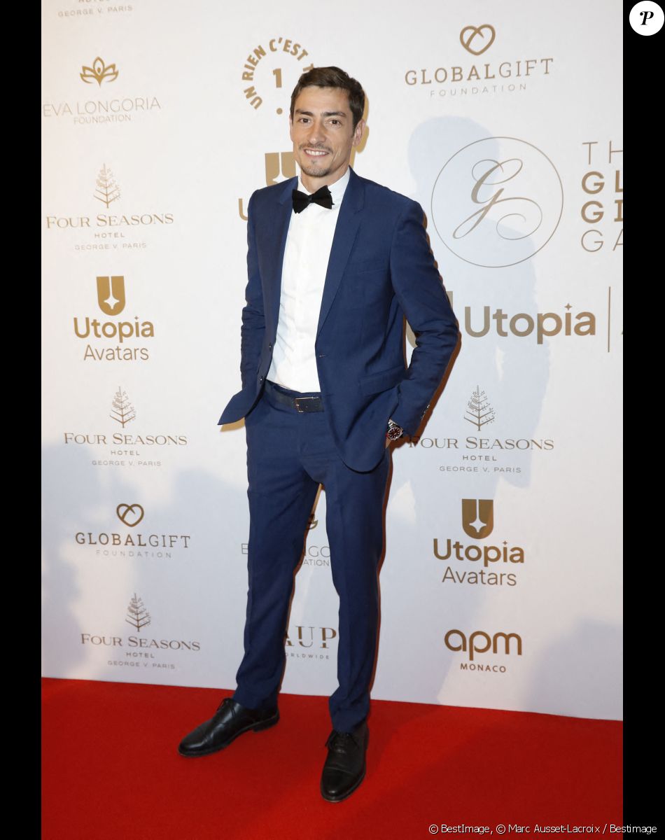 Claude Dartois - Photocall de la 10ème édition du "Global Gift Gala 2022" au Four Seasons Hotel George V à Paris le 19 novembre 2022. © Marc Ausset-Lacroix / Bestimage