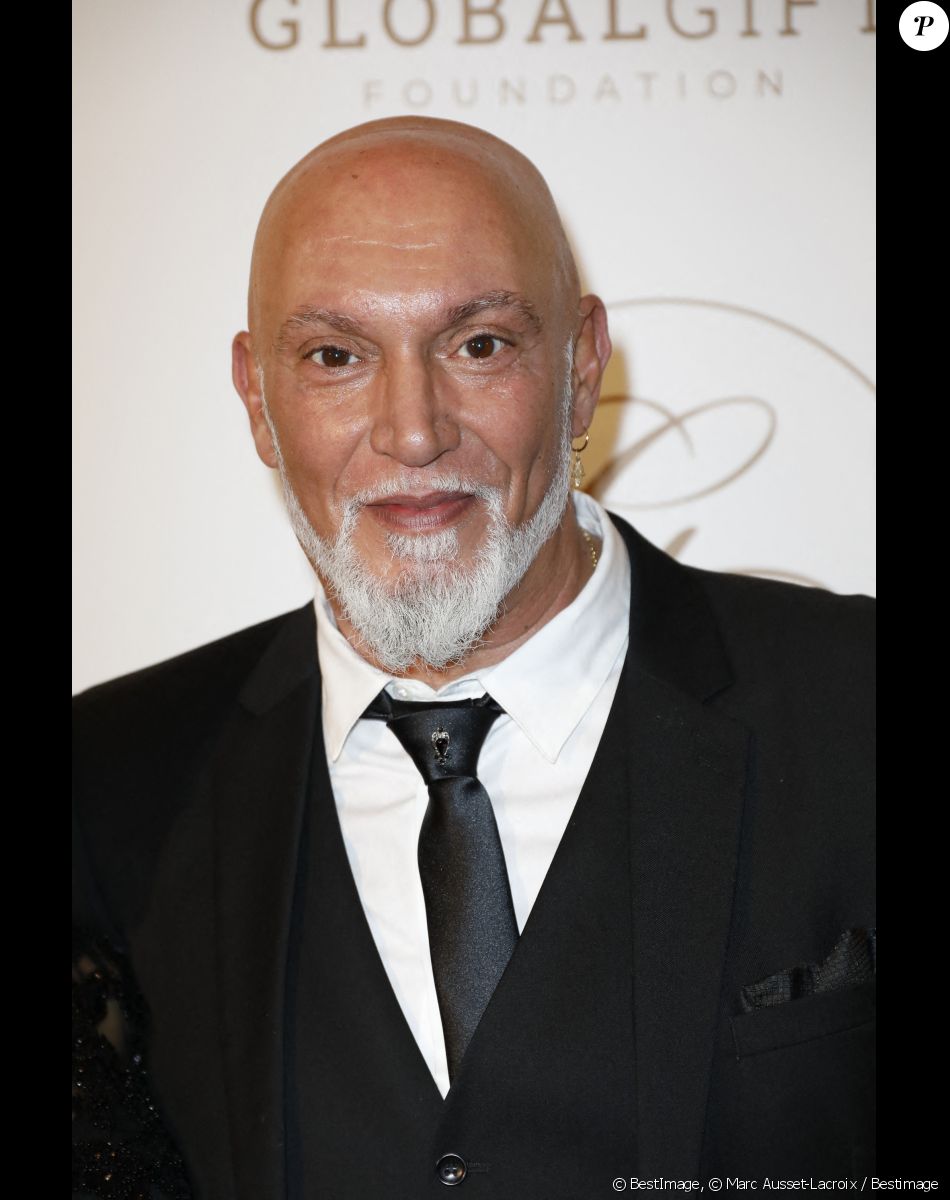 Ahmed Mouici - Photocall de la 10ème édition du "Global Gift Gala 2022" au Four Seasons Hotel George V à Paris le 19 novembre 2022. © Marc Ausset-Lacroix / Bestimage