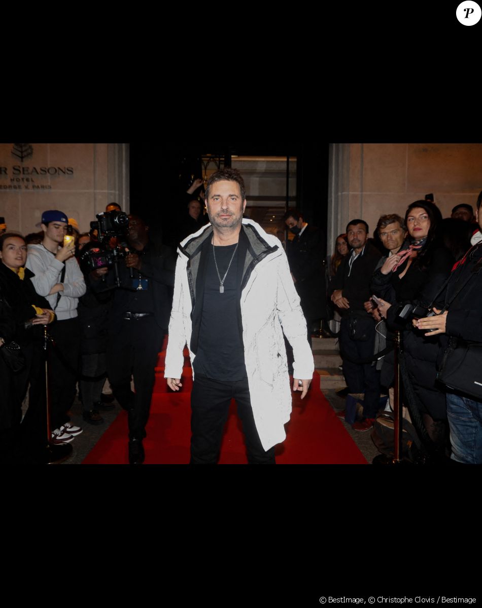 Richard Orlinski - Arrivées à la 10ème édition du "Global Gift Gala 2022" au Four Seasons Hotel George V à Paris le 19 novembre 2022. © Christophe Clovis / Bestimage