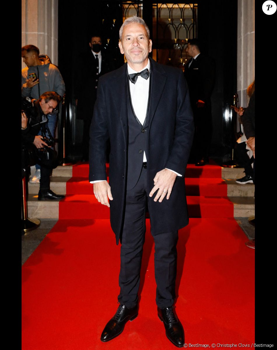 Medi Sadoun - Arrivées à la 10ème édition du "Global Gift Gala 2022" au Four Seasons Hotel George V à Paris le 19 novembre 2022. © Christophe Clovis / Bestimage