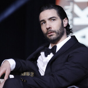 Tahar Rahim lors de la cérémonie de clôture de la 19ème édition du Festival International du Film de Marrakech (FIFM) au Palais des Congrès à Marrakech, le 19 novembre 2022. © Denis Guignebourg/Bestimage 