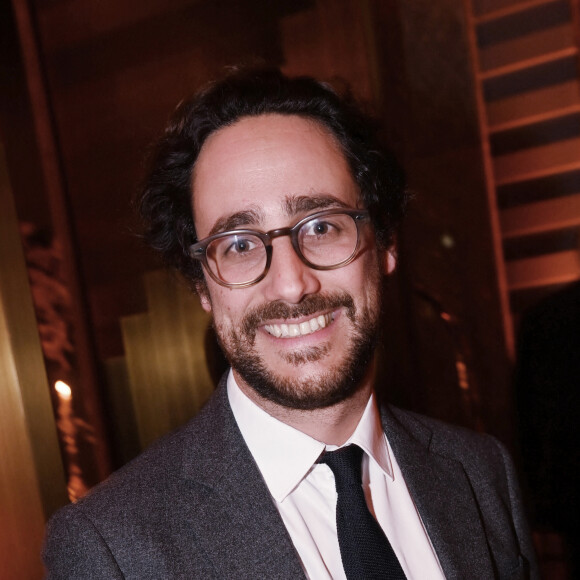 Exclusif - Thomas Hollande - Soirée Le Bal du Siècle pour les 5 ans de l'hôtel Nolinski Paris le 8 mars 2022. © Rachid Bellak / Bestimage