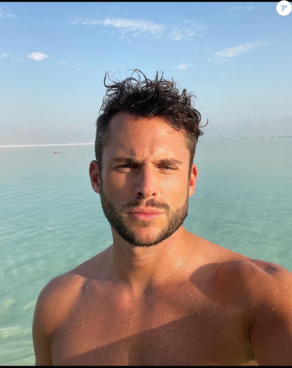 Alex, le compagnon de Rachel Mouyal