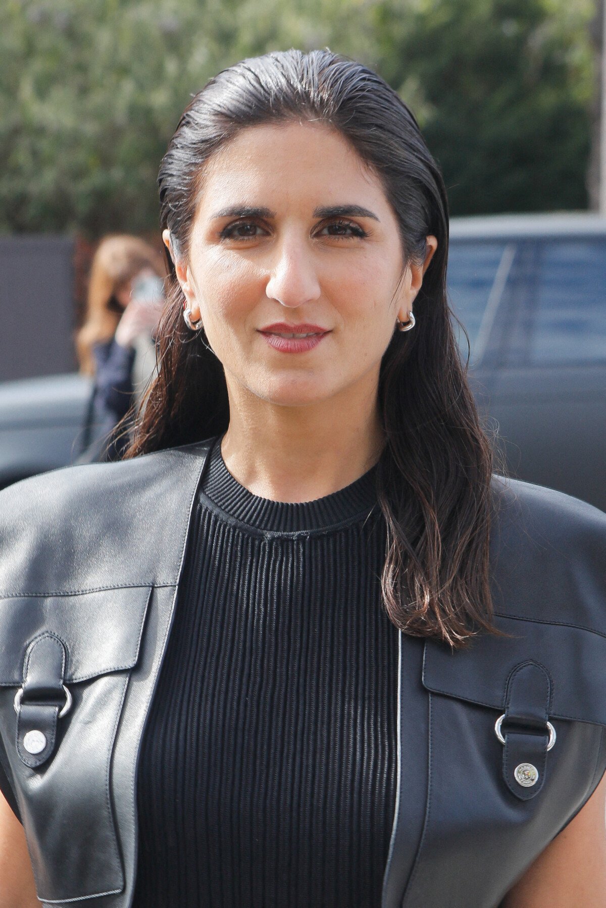 geraldine nakache Géraldine Nakache dévoile son ventre et son dos sculpté dans un petit top  en crochet - Purepeople