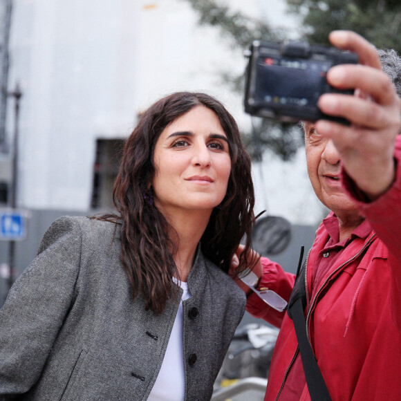 Exclusif - Géraldine Nakache se rend à l'avant première du film "Vacances" à l'UGC les Halles à Paris, le 13 septembre 2022.