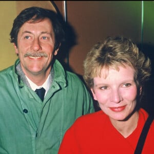 Jean Rochefort et Nicole Garcia en 1985