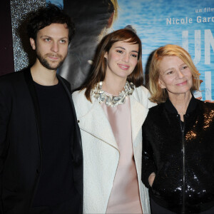 Pierre Rochefort, Louise Bourgoin, Nicole Garcia - Avant-première du film "Un beau dimanche" au cinéma Gaumont Capucines à Paris le 3 février 2014.