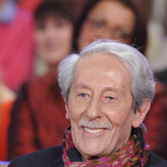 Jean Rochefort - Enregistrement de l' emission " Vivement Dimanche " a paris diffusee le 10 mars 2013