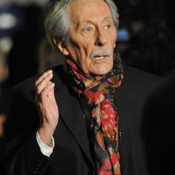 Jean Rochefort - Avant Premiere du film 'l'artiste et son modele' a Paris le 26 fevrier 2013.