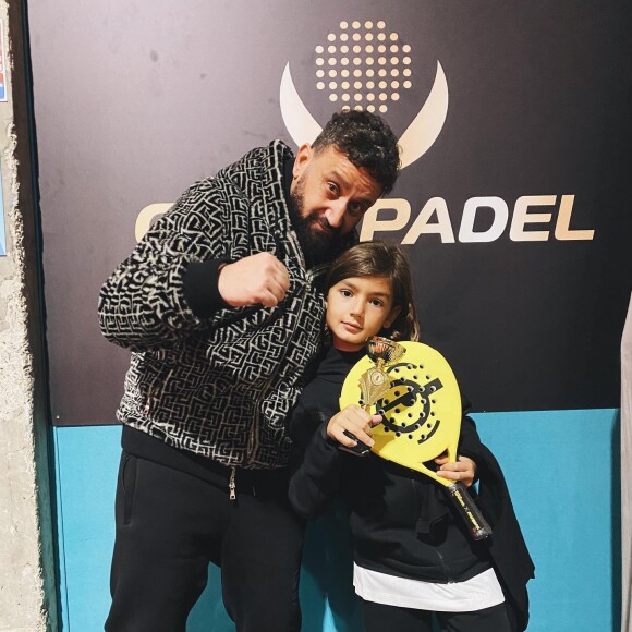Cyril Hanouna et son fils Lino