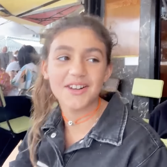 Cyril Hanouna partage une rare vidéo avec sa fille Bianca (11 ans) - Instagram