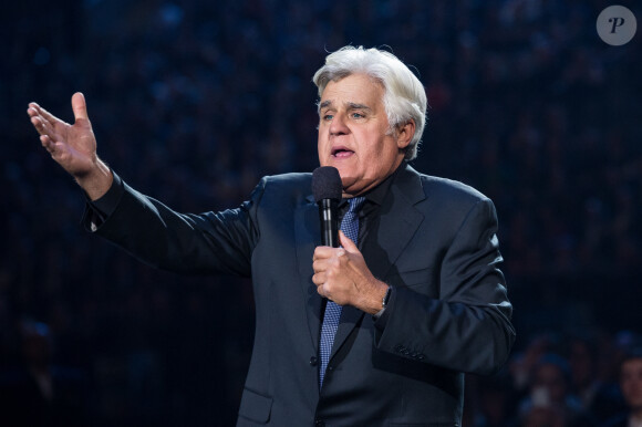 Jay Leno - Concert pour le Prix Nobel de la Paix à Oslo le 11 décembre 2015 