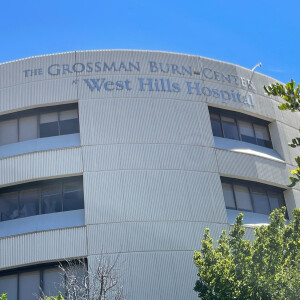 Exclusif - Illustrations de l'hôpital "Grossman Burn Center" où était hospitalisé Jay Leno à Los Angeles.