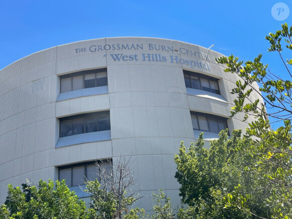 Exclusif - Illustrations de l'hôpital "Grossman Burn Center" où était hospitalisé Jay Leno à Los Angeles.