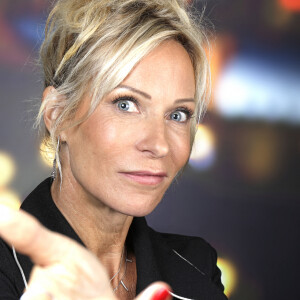 Portrait de Rebecca Hampton lors de l'enregistrement de l'émission "Chez Jordan" à Paris le 13 juin 2022. © Cédric Perrin / Bestimage