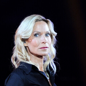 Exclusif - Rebecca Hampton - Enregistrement de l'émission "Duos Mystères" à la Seine Musicale à Paris. © Gaffiot-Moreau / Bestimage
