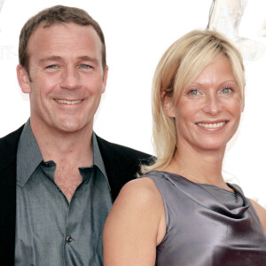 Serge Dupire et Rebecca Hampton au festival de Monte Carlo Television Festival.