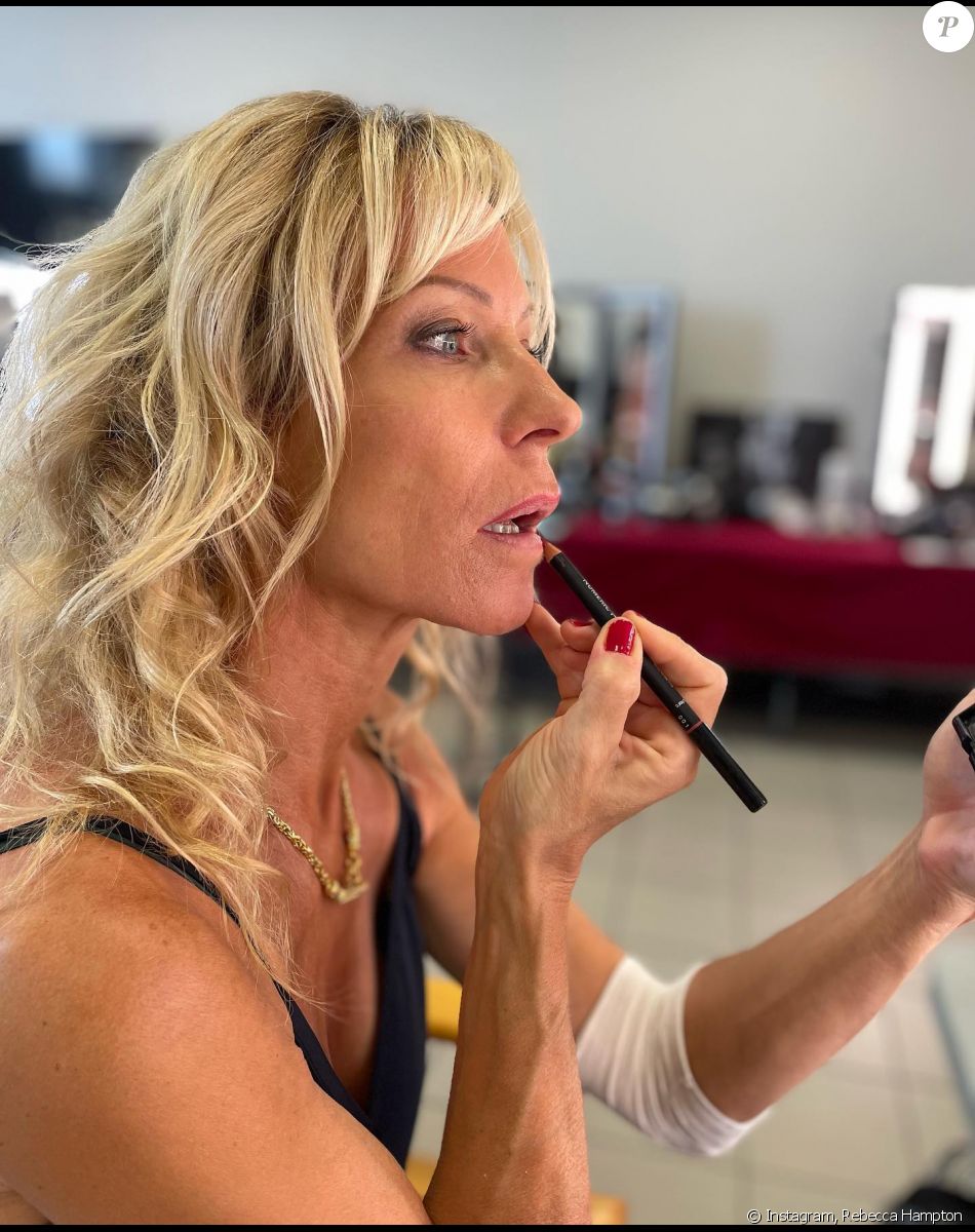 Rebecca Hampton sur Instagram. Le 8 septembre 2022.