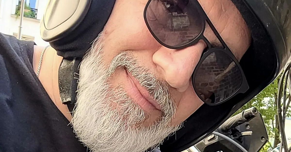 Vincent Azé sur Instagram. Le 14 juillet 2022. - Purepeople