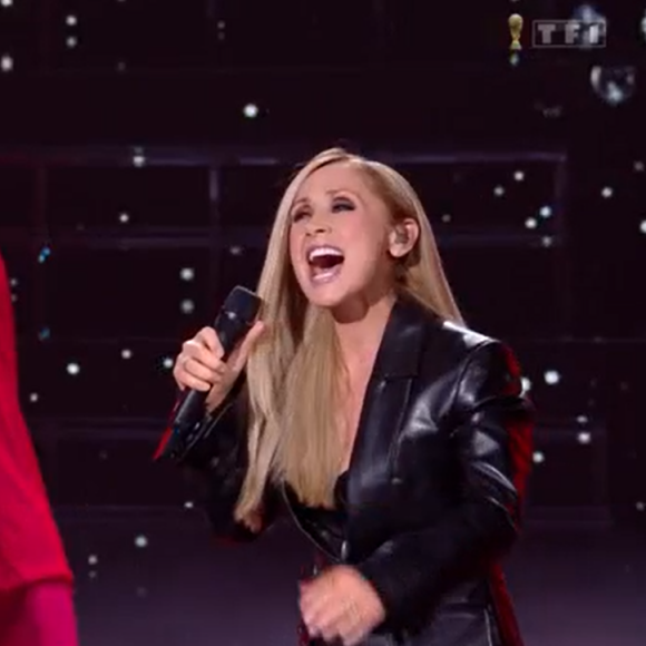 Capture de la finale de la "Star Academy" diffusée sur TF1