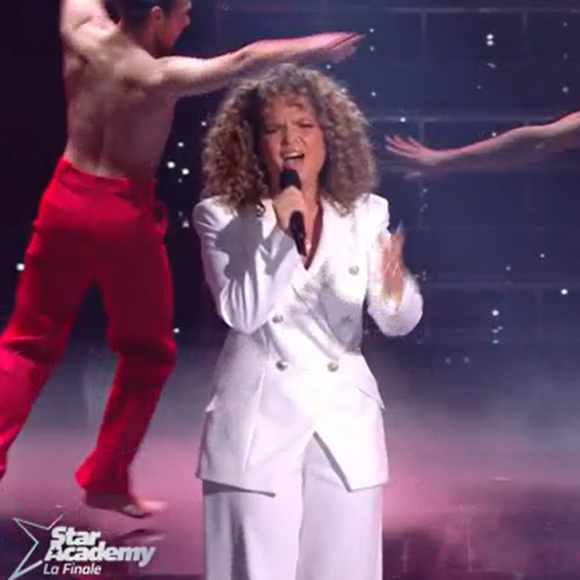 Capture de la finale de la "Star Academy" diffusée sur TF1