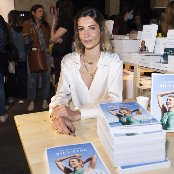 Alexandra Rosenfeld - Festival du Livre de Paris au Grand Palais éphémère, le 23 avril 2022. © Jack Tribeca/Bestimage