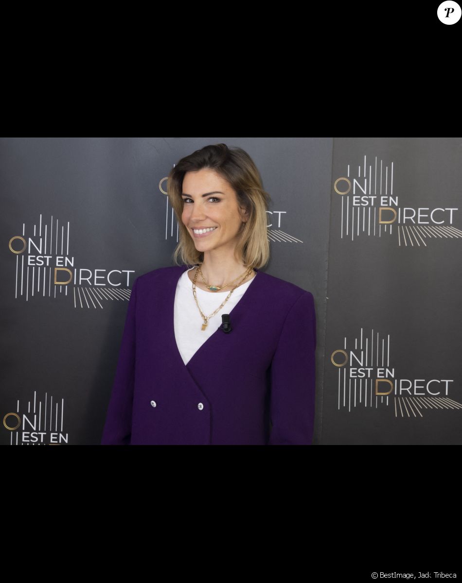 Exclusif - Alexandra Rosenfeld - Backstage de l'émission OEED (On Est En Direct). Paris, le 23 avril 2022. © Jack Tribeca / Bestimage