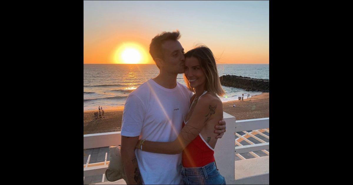 Alexandra Rosenfeld et son compagnon Hugo Clément. Instagram. Le 9 ...